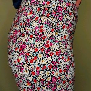 6/8 stretch floral rafe brand skinny pant legging